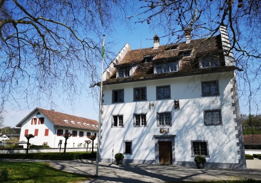 Schnabelburg Castle, Hausen am Albis, Switzerland, Switzerland